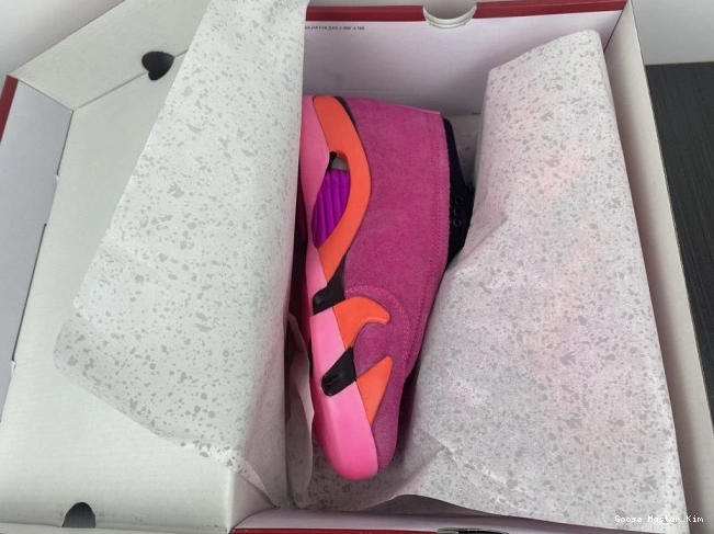 DH4121-600 14 Jordan Pink (W) Retro Shocking Low 0531